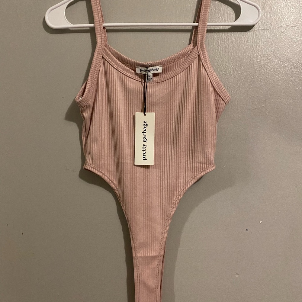 Pink bodysuit (NEW)